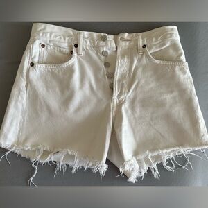 Agolde Parker Long Shorts 26